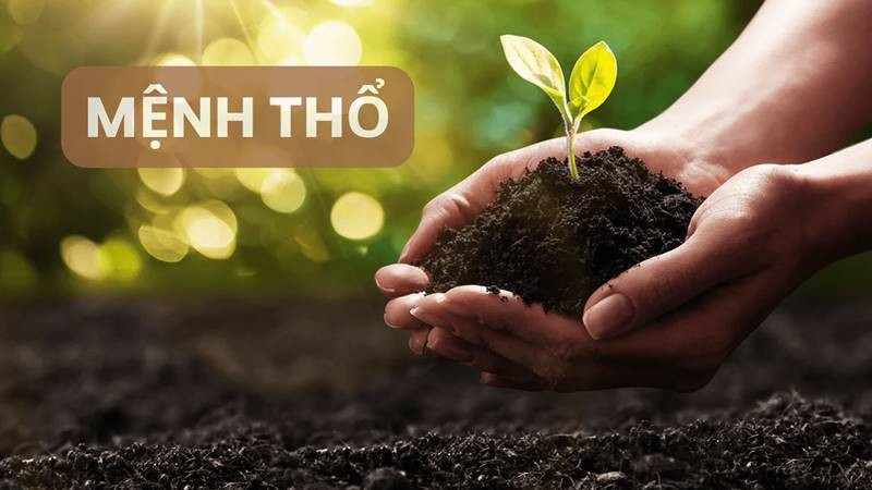 Mối quan hệ tương sinh của mệnh Thổ với Hỏa và Kim