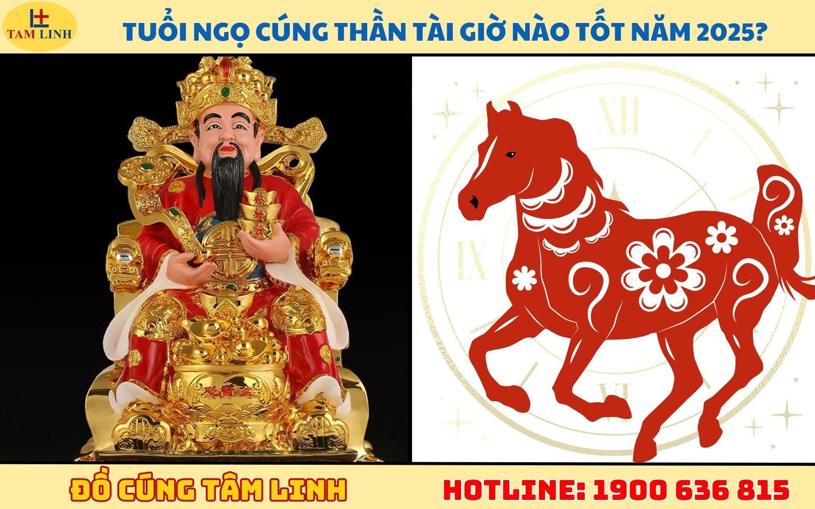 Một người tuổi Ngọ đang tìm kiếm thời điểm lý tưởng để cúng Thần Tài, mong muốn đạt được thành công trong sự nghiệp