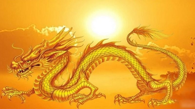 Nam 24 tuổi con gì - Hình ảnh con Rồng Giáp Thìn tượng trưng