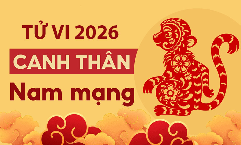 Nam Canh Thân 1980 cần nắm rõ tử vi tuổi Canh Thân năm 2026 nam mạng để có kế hoạch phù hợp, đảm bảo vận trình ổn định và tránh rủi ro.