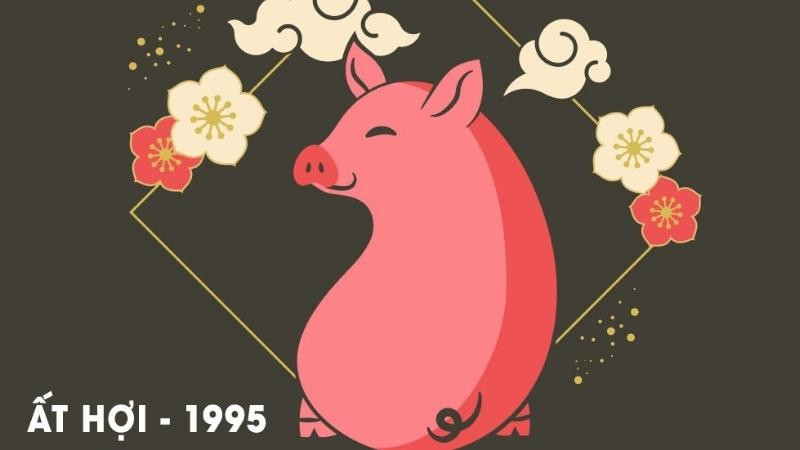 Nam giới Ất Hợi sinh năm 1995 hợp với các con số 2, 5, 8 và 9 mang lại may mắn và ổn định
