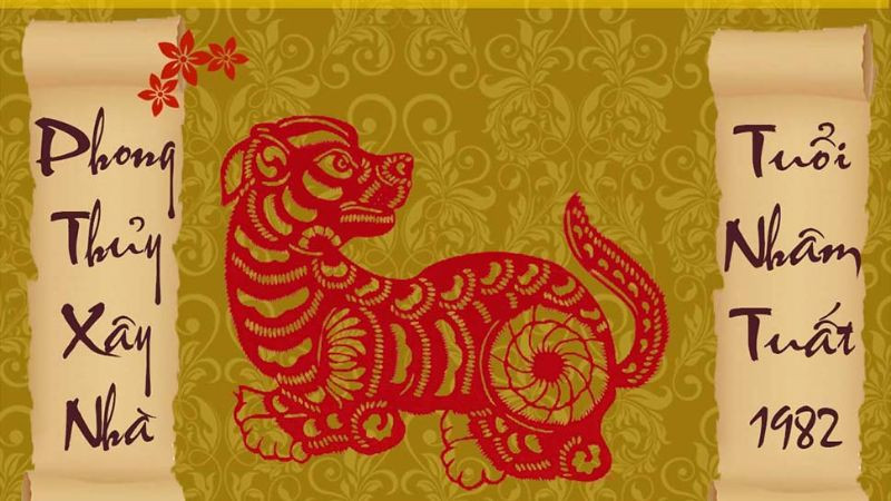 Nam Nhâm Tuất 1982 hợp với các hướng Bắc, Đông, Đông Nam và Nam