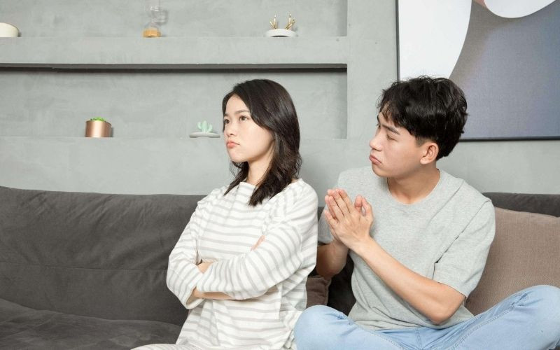 Nếu 2 vợ chồng nhường nhịn nhau thì sẽ mang về nhiều tài lộc