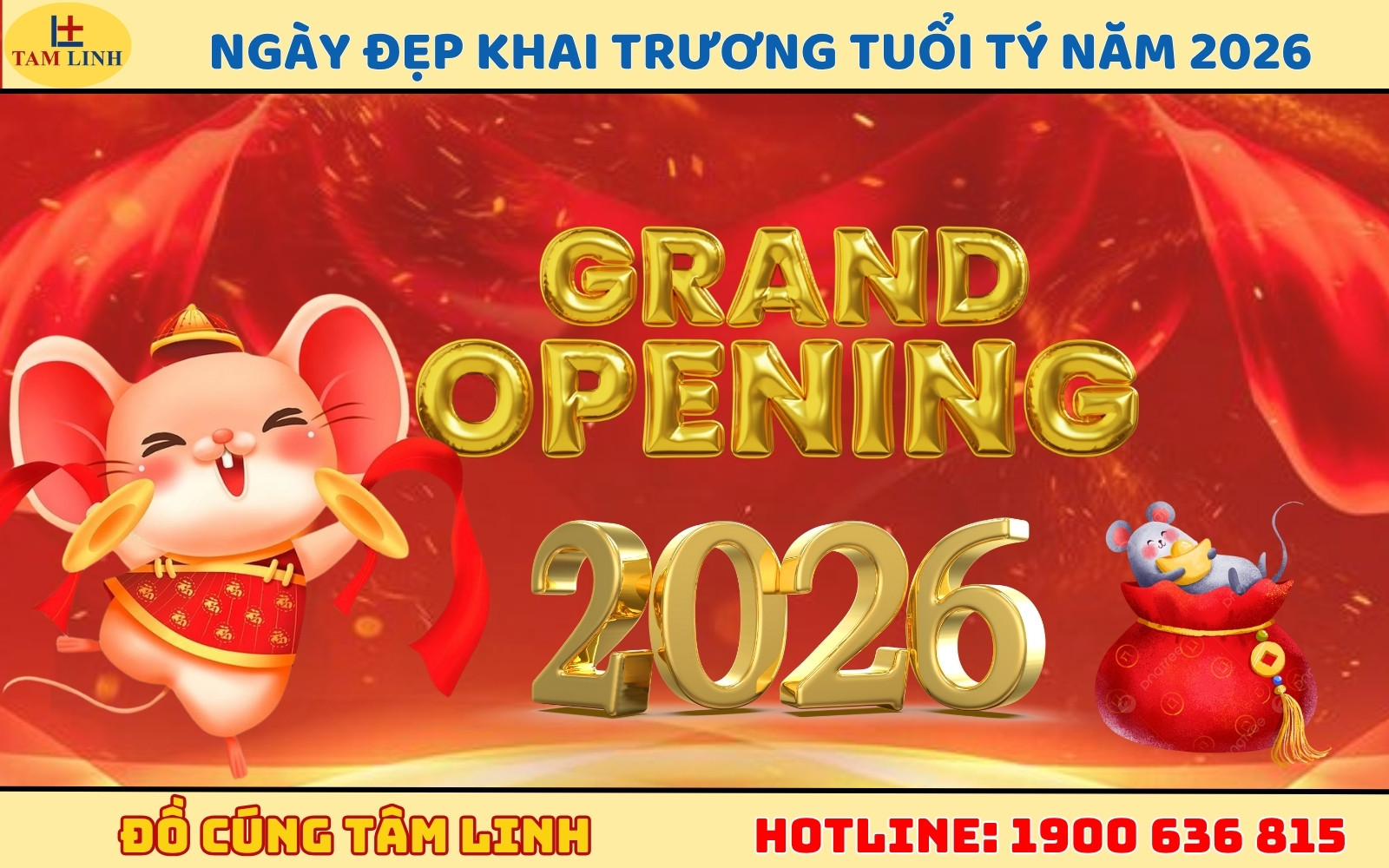 Ngày đẹp khai trương tuổi Tý năm 2026