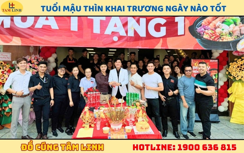 Ngày tốt khai trương cho người tuổi Mậu Thìn sinh năm 1988 để thu hút tài lộc