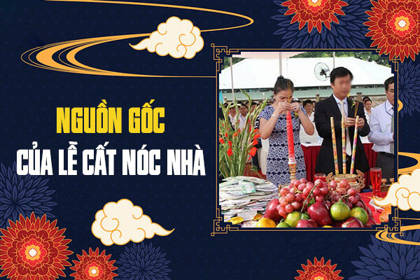 Nghi thức sắm lễ cúng lợp mái nhà truyền thống của người Việt