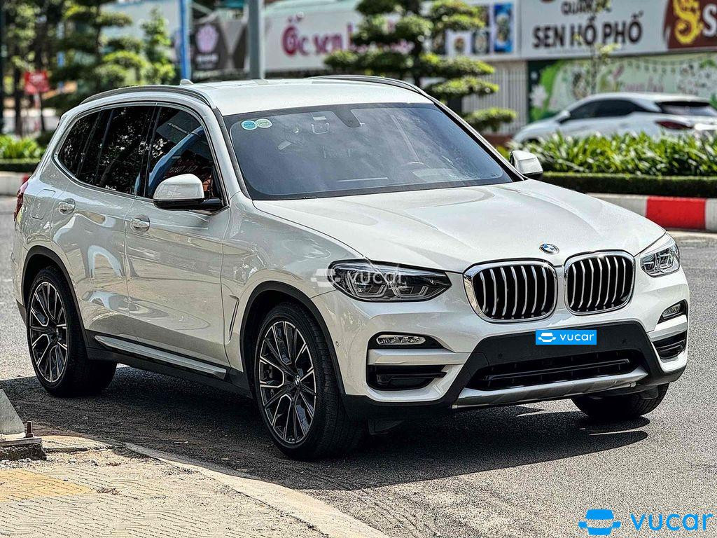 Ngoại thất BMW X3 2019 ô tô cũ màu trắng