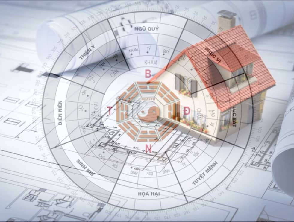 Ngũ hành tương sinh tương khắc đặc biệt được chú ý trong xây dựng nhà cửa