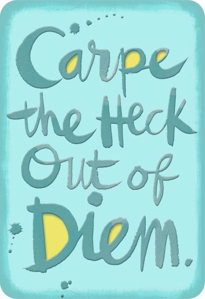 ngữ nghĩa "carpe diem"