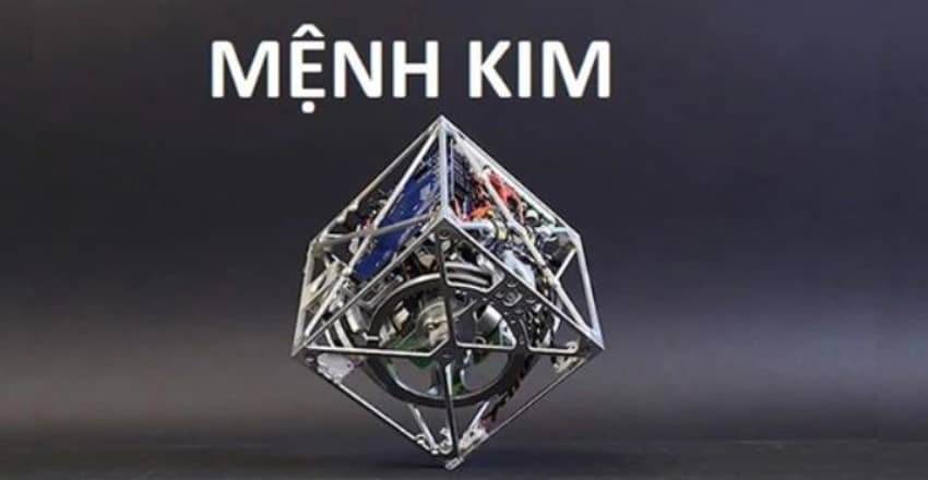 Người mệnh Kim đại diện của kim loại rắn, đại diện cho mùa thu và sức mạnh