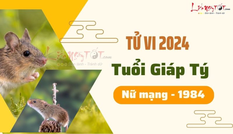Người nữ Giáp Tý chiêm nghiệm tử vi cá nhân cho năm 2024