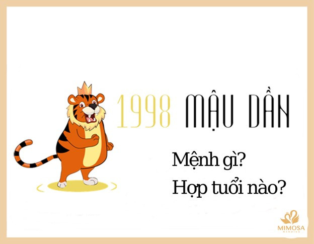 Người nữ sinh năm 1998 tìm hiểu về nữ 1998 hợp tuổi nào để kết hôn.