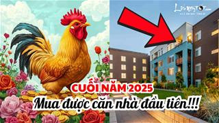 Người phụ nữ đang chăm sóc cây xanh tại nhà, tượng trưng cho cung Điền Trạch và tài lộc