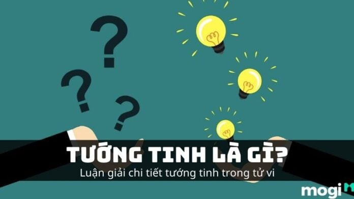 Người phụ nữ đang xem lá số tử vi, thể hiện sự tìm hiểu về tướng tinh trong tử vi
