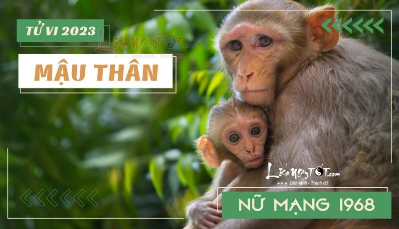 Người phụ nữ tuổi Mậu Thân 1968 xem tử vi năm 2023 để biết vận hạn