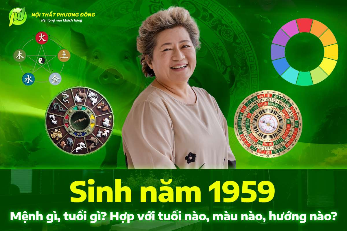Người sinh năm 1959 có mệnh gì, tuổi gì