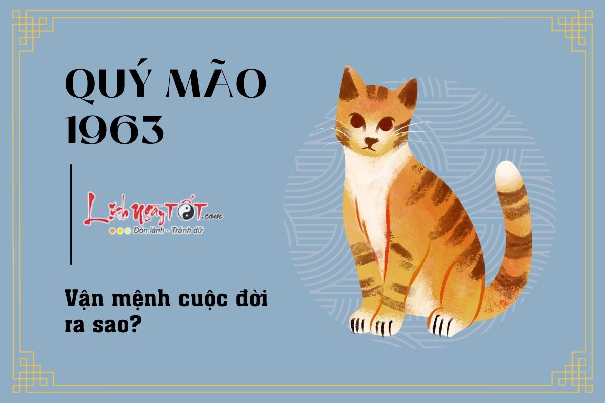 Người sinh năm 1963 tuổi Quý Mão, mệnh Kim Bạch Kim cần biết những thông tin gì
