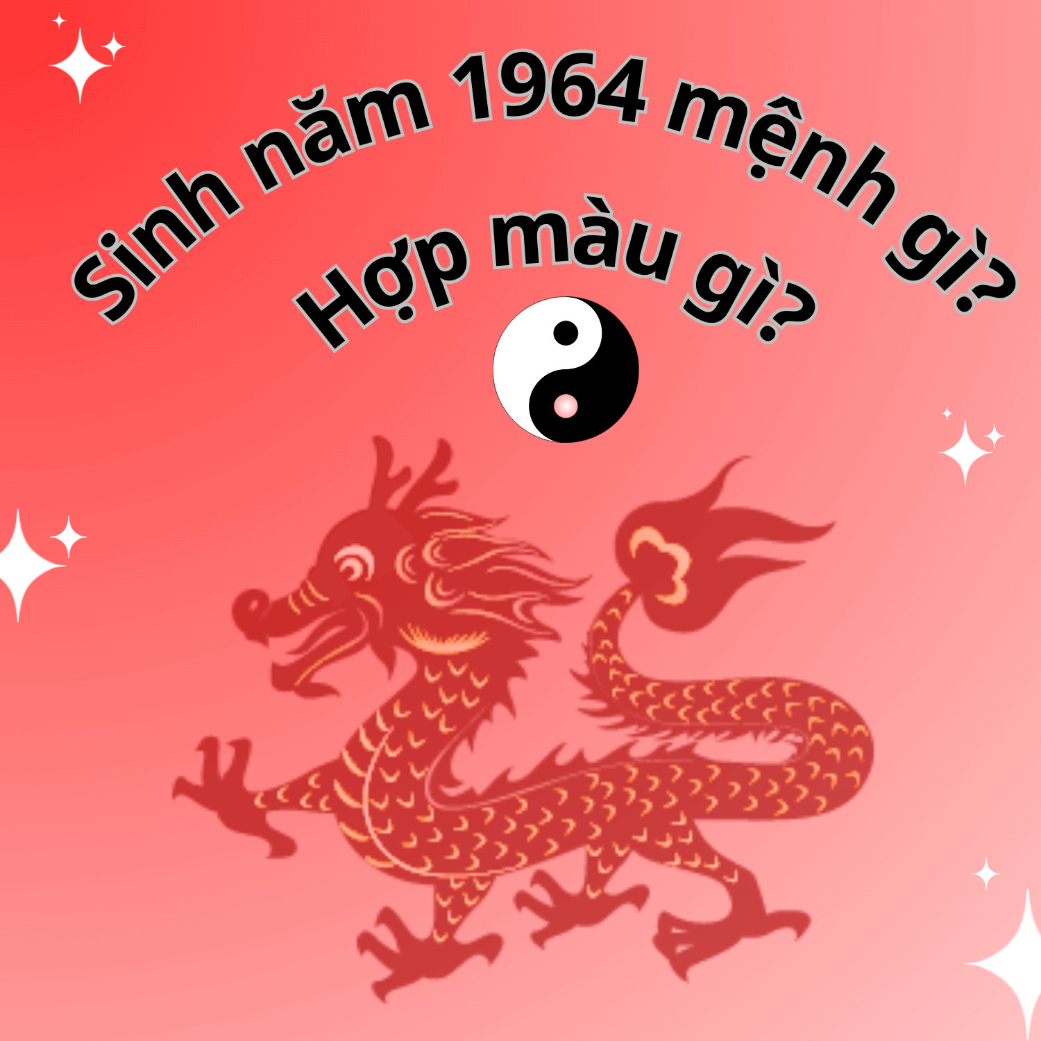Người sinh năm 1964 mệnh gì, hợp màu gì?