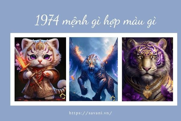 Người sinh năm 1974 mệnh gì và những thông tin tổng quan