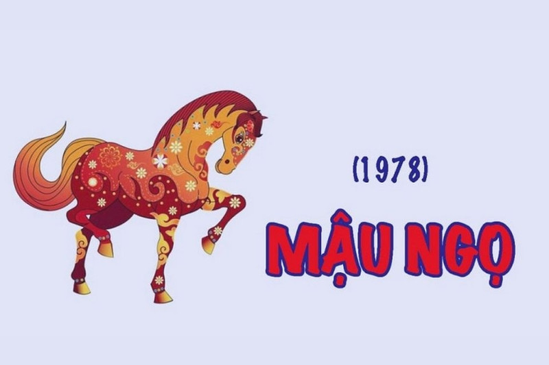 Người sinh năm 1978 mệnh Thiên Thượng Hỏa, biểu tượng của ngọn lửa rực rỡ trên bầu trời.