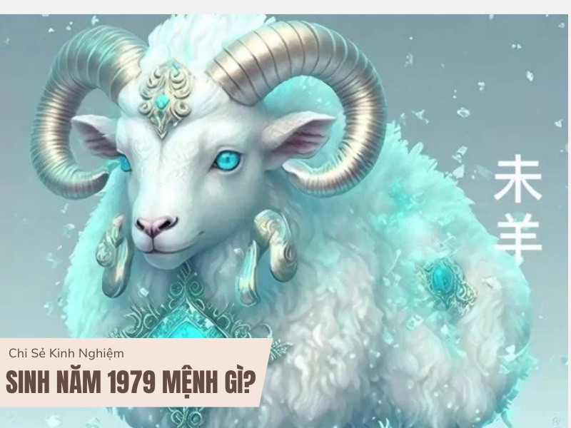 Người sinh năm 1979 là mệnh gì theo phong thủy