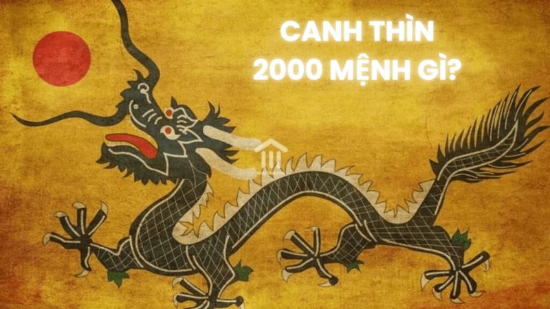 Người sinh năm 2000 mệnh Kim Bạch Lạp Kim