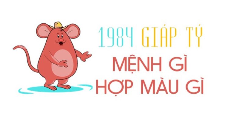 Người tuổi 1984 hợp màu gì theo mệnh Hải Trung Kim