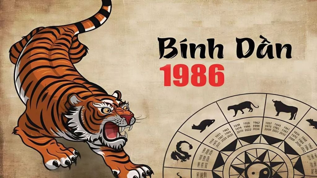 Người tuổi Bính Dần 1986 mệnh Lư Trung Hỏa