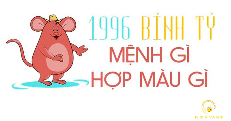 Người tuổi Bính Tý sinh năm 1996