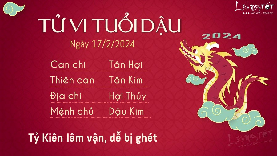 Người tuổi Dậu cần kiên nhẫn trong công việc, tình cảm thăng hoa