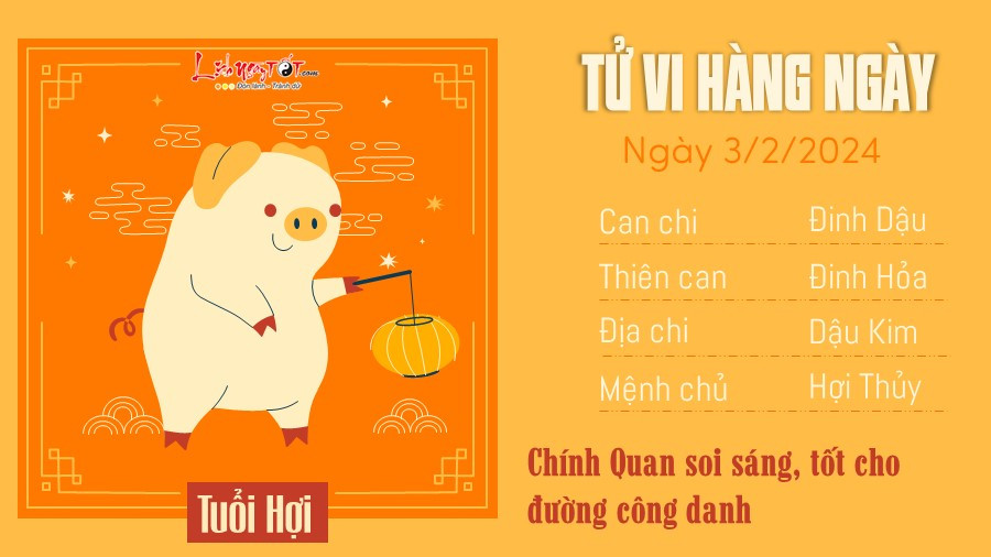Người tuổi Hợi đang vui vẻ trong không gian gia đình