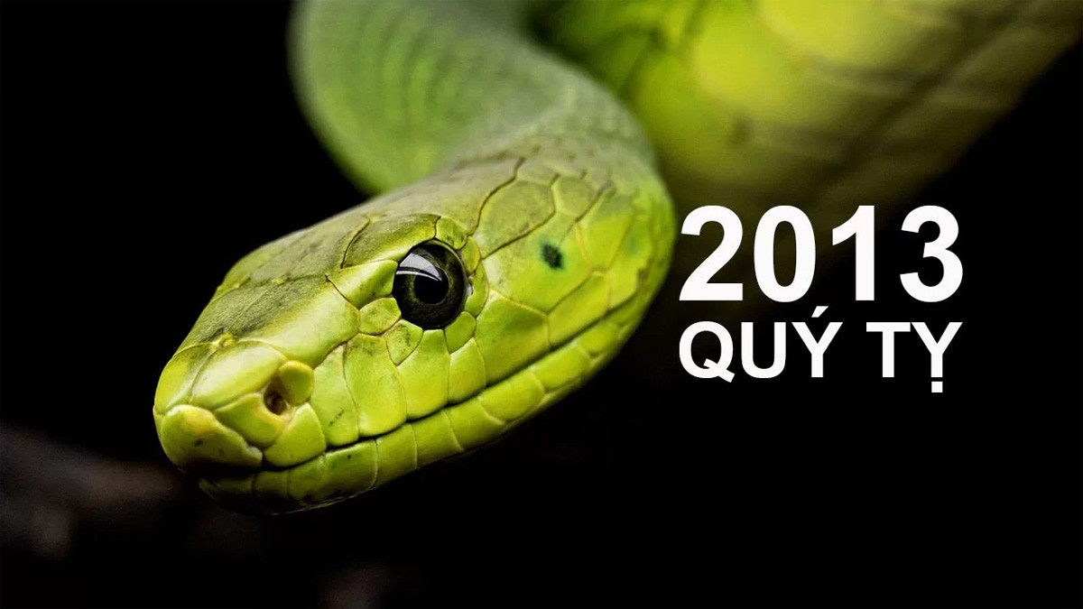 Người tuổi Quý Tỵ 2013 và biểu tượng con Rắn