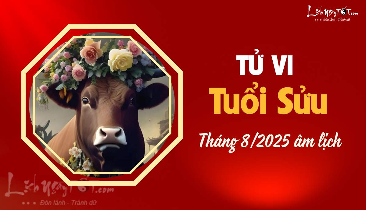 Người tuổi Sửu đang suy nghĩ về vận trình tháng 8 năm 2025