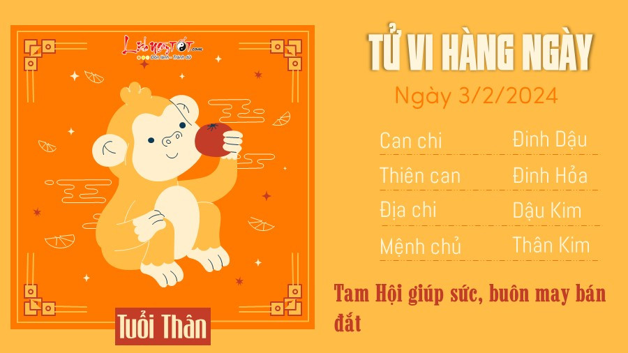 Người tuổi Thân đang suy nghĩ về công việc