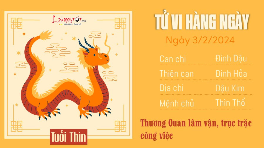 Người tuổi Thìn đang vui vẻ đón nhận may mắn