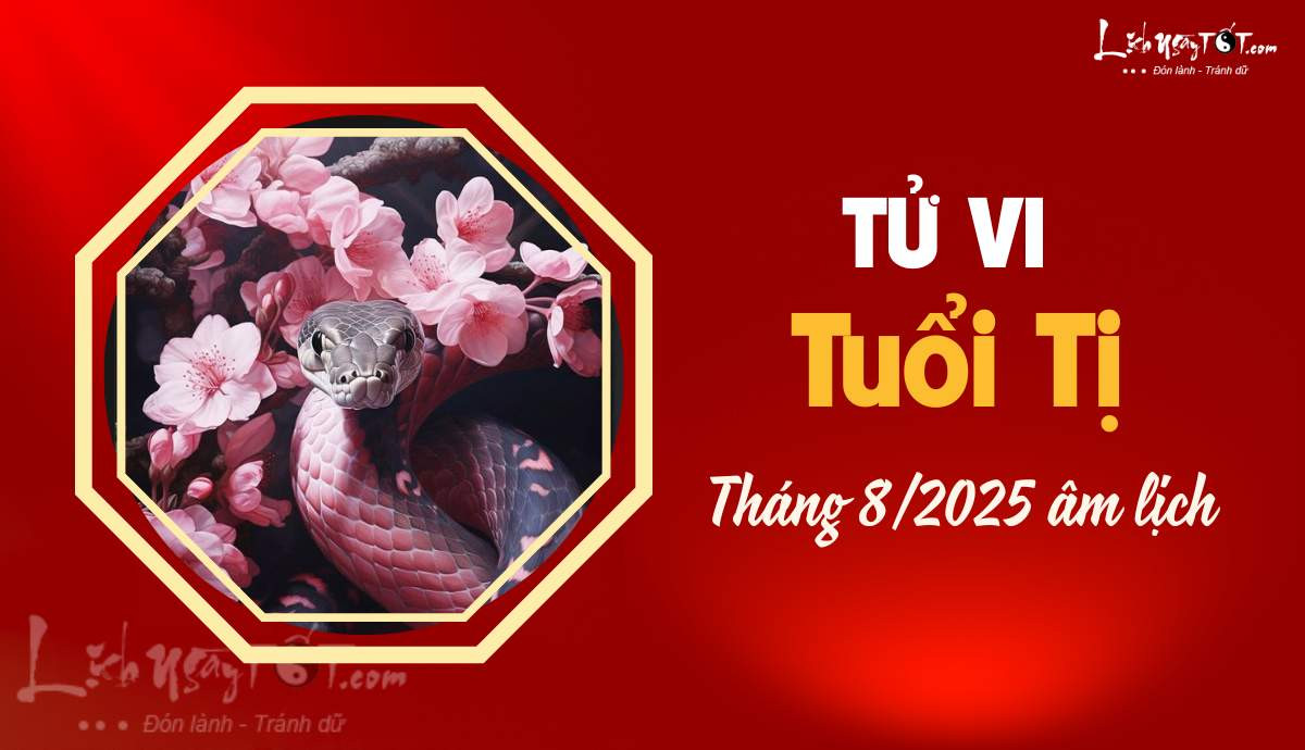 Người tuổi Tỵ đang cẩn trọng với sức khỏe trong tử vi tháng 8 năm 2025