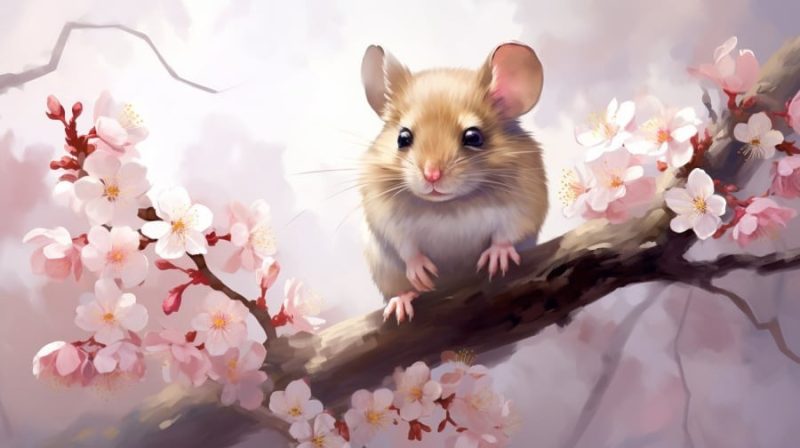 Người tuổi Tý đang làm việc với thái độ tập trung và bình tĩnh