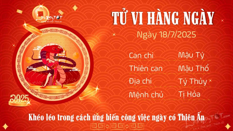Người tuổi Tỵ đang tỏa sáng với thành công, nhưng cũng cần chú ý đến sức khỏe.