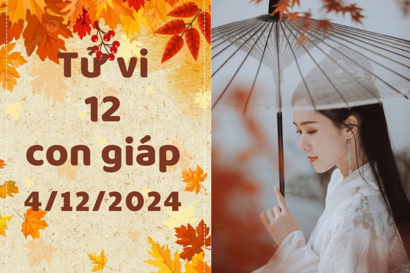 Người xem tử vi ngày 4/12/2024 tìm hiểu vận mệnh