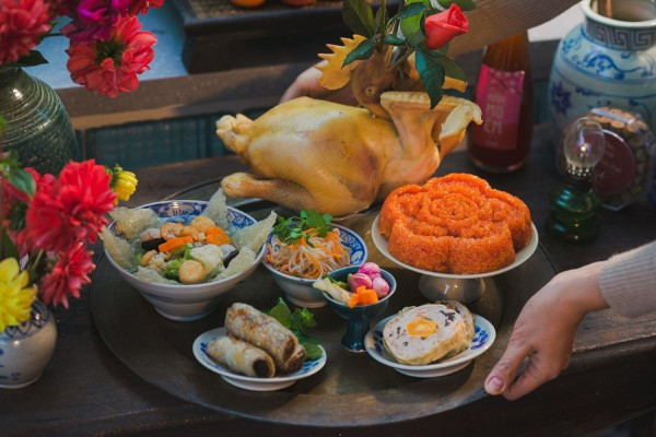 Nguyên tắc bài trí mâm cúng rằm tháng 7 cần trang nghiêm và tôn kính