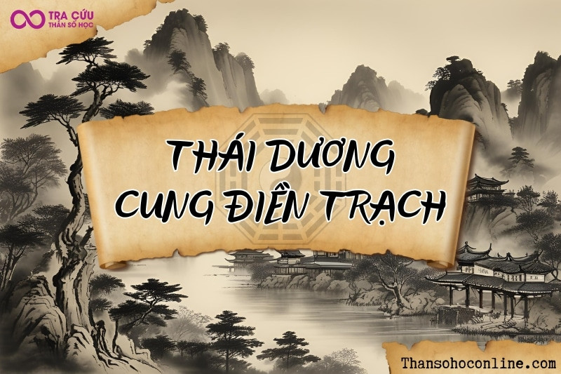 Nhà cửa sáng sủa, phong thủy tốt khi sao Thái Dương tử vi tọa Điền Trạch