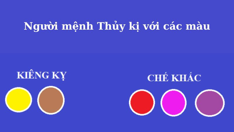 Nhâm Tuất 1982 kỵ màu vàng, nâu đất, xanh lá, cần tránh để tránh xui xẻo