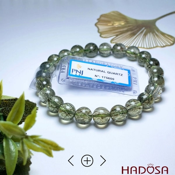 Nhiều năm sinh phù hợp với đá thạch anh tóc xanh