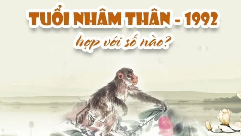 Những con số phù hợp cho người sinh năm 1992 thuộc mệnh gì