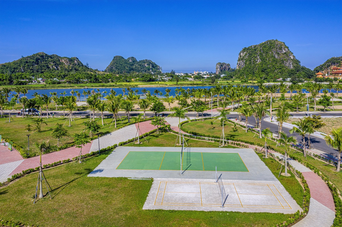 Những khu đô thị được quy hoạch bài bản, biểu tượng cho sự định hình rõ ràng của vận mệnh dưới ảnh hưởng của sao Át Chủ trong Tử Vi.