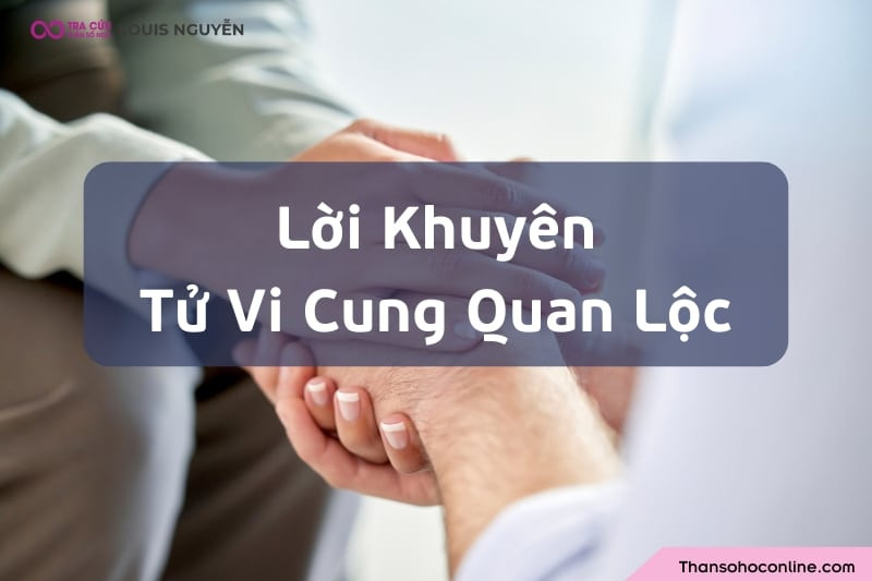 Những lời khuyên hữu ích để phát triển công danh và sự nghiệp cho người có tử vi cung quan lộc
