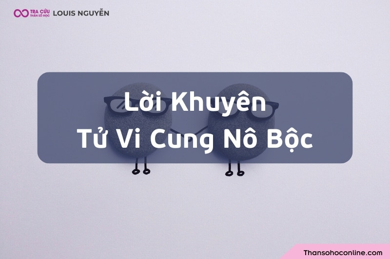 Những lời khuyên thiết thực cho đương số có sao Tử Vi tại cung Nô Bộc trong vận trình.