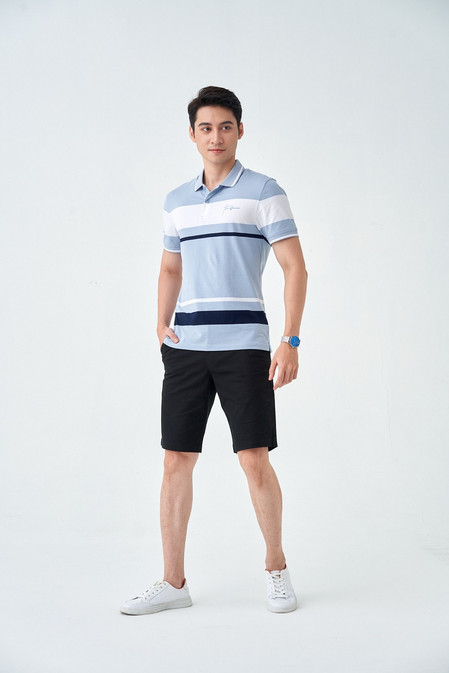 Những lưu ý về cách phối đồ hợp mệnh cho nam sinh năm 2015 (This image is for fashion, I need to choose another, or re-evaluate the image use)