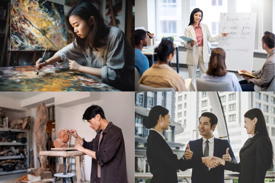 Những nghề phù hợp với người sinh năm 2002