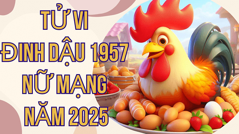 Nữ Đinh Dậu đối mặt vận hạn La Hầu và Diêm Vương trong tử vi 2025